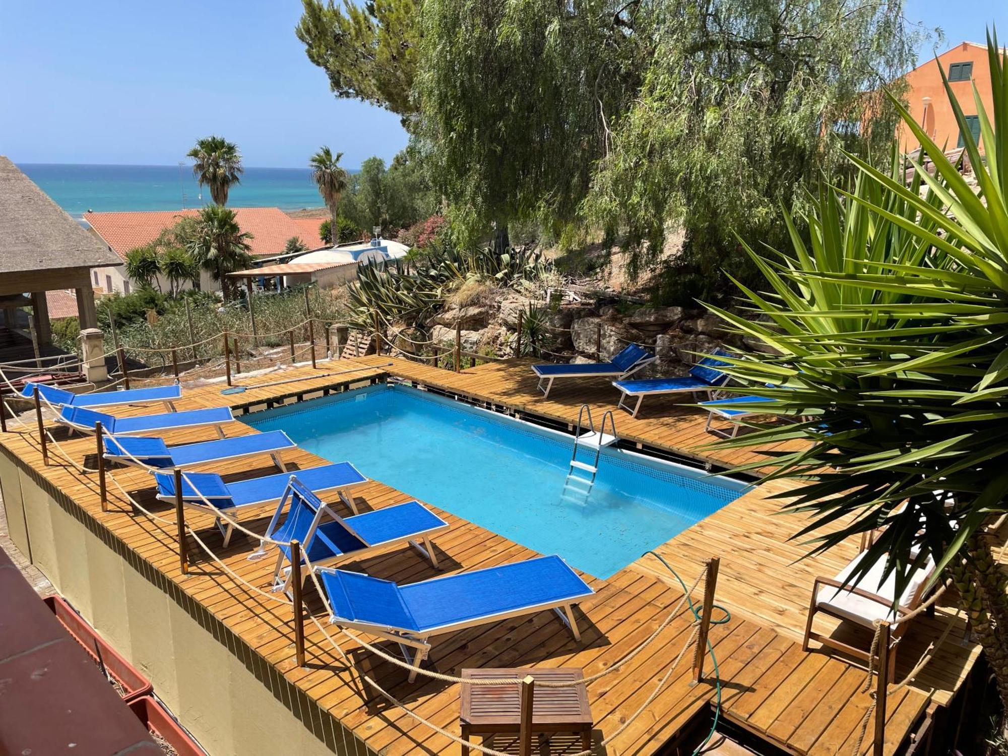 Holiday Beach Lumia Sciacca Ngoại thất bức ảnh